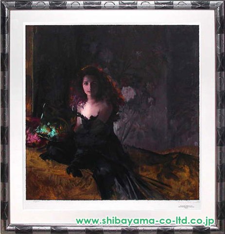 ホアキン・トレンツ・リャド「カロリーナ・アミーゴ嬢 Srta.Carolina