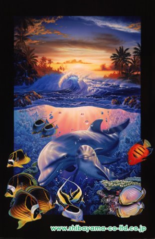 クリスチャン・リース・ラッセン「マザーズ・ラブII Mother's Love II