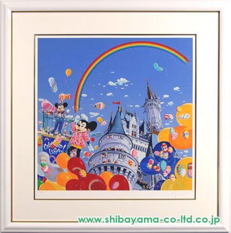 ☆日比野克彦☆シルクスクリーンポスター☆フォーク/ナイフ/スプーン