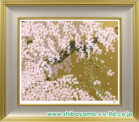 Zhang Zhong Da 張仲達 油彩画 「九寒什刹海」 Zhang Zhong Da 張仲達