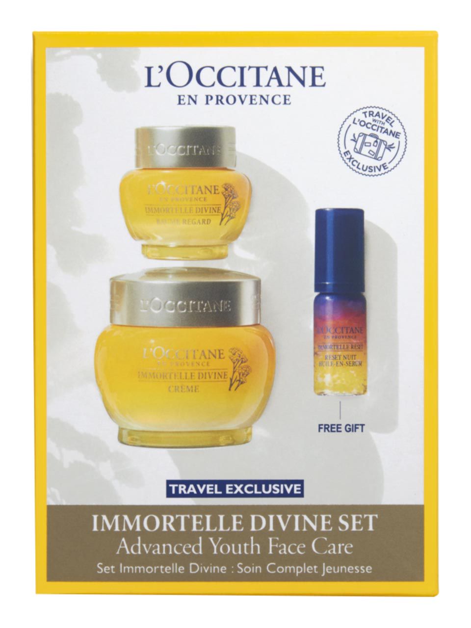 L'Occitane en Provence Immortelle Face Care Set | Frankfurt