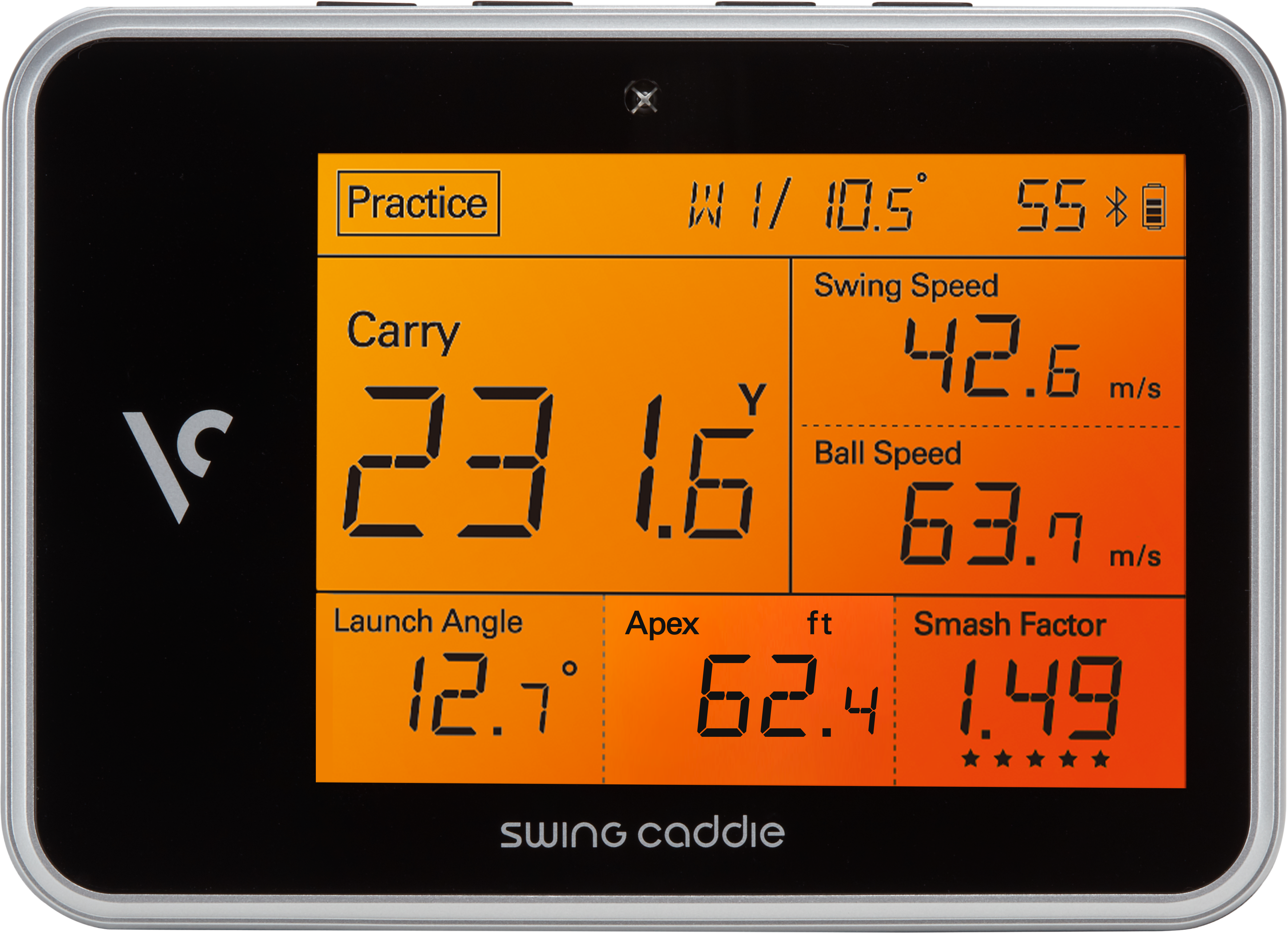 SWING CADDIE SC300 弾道計測器 SC300 > ボイスキャディ