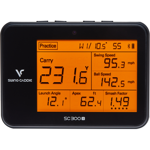 スウィングキャディSC300i Swing Caddie SC300i Launch Monitor - GolfDriver Europe B.V.