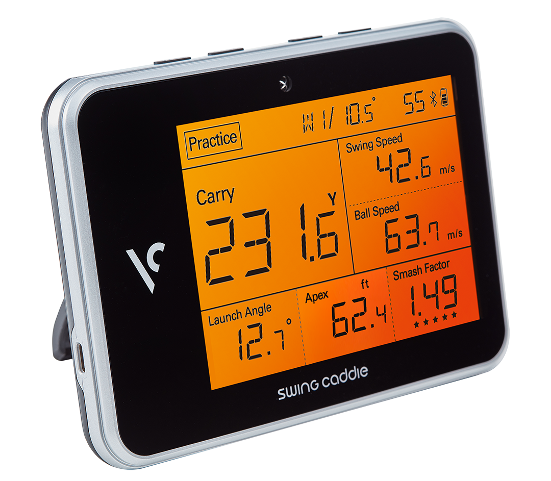 SWING CADDIE SC300 弾道計測器 SC300 > ボイスキャディ