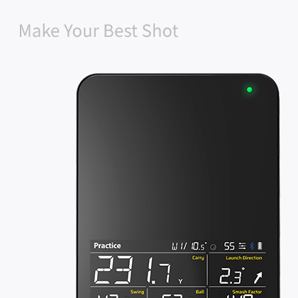 ボイスキャディ SWING CADDIE SC4 弾道測定器 VOICE CADDIE（ボイスキャディ） SC4 弾道測定器 ゴルフ ポータブル