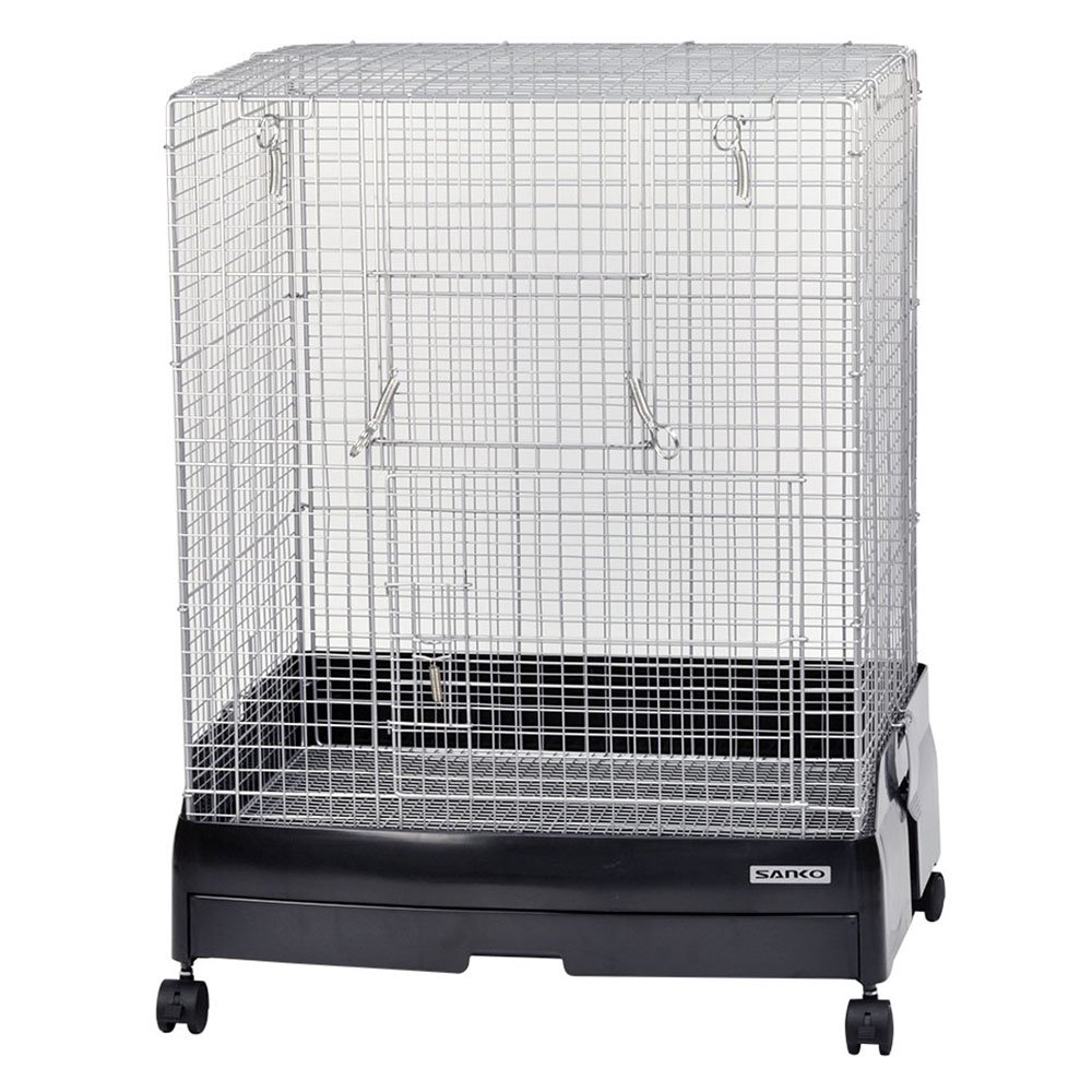 三晃商会 イージーホーム60 ハイメッシュ BK(ブラック)(62×50.5×78cm