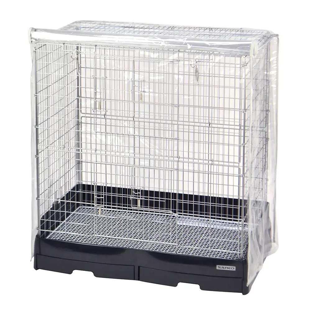 三晃商会 イージーホーム 80 ハイ(81×50.5×84cm)クリアカバー付き