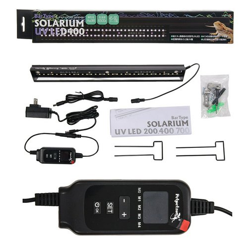 ペットペットゾーン バータイプ ソラリウム UV LED 400 コントローラー