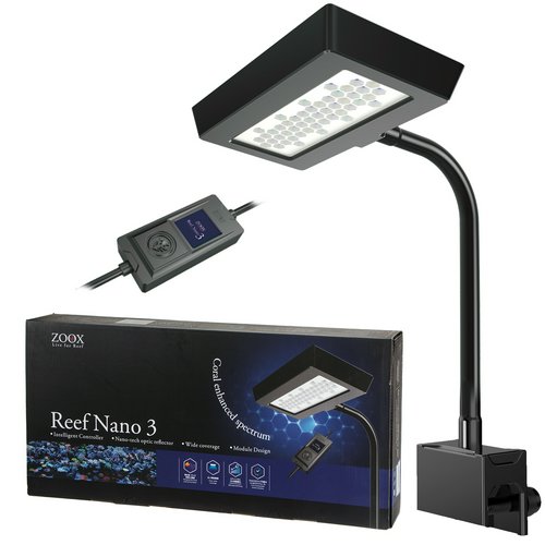 ZOOX LED リーフナノ3 30~60cm水槽用 ライト 照明 | チャーム