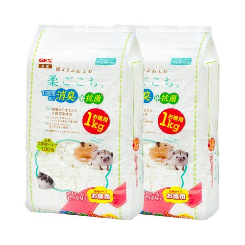 GEX ハビんぐ 柔ごこち。 1kg×2 | チャーム