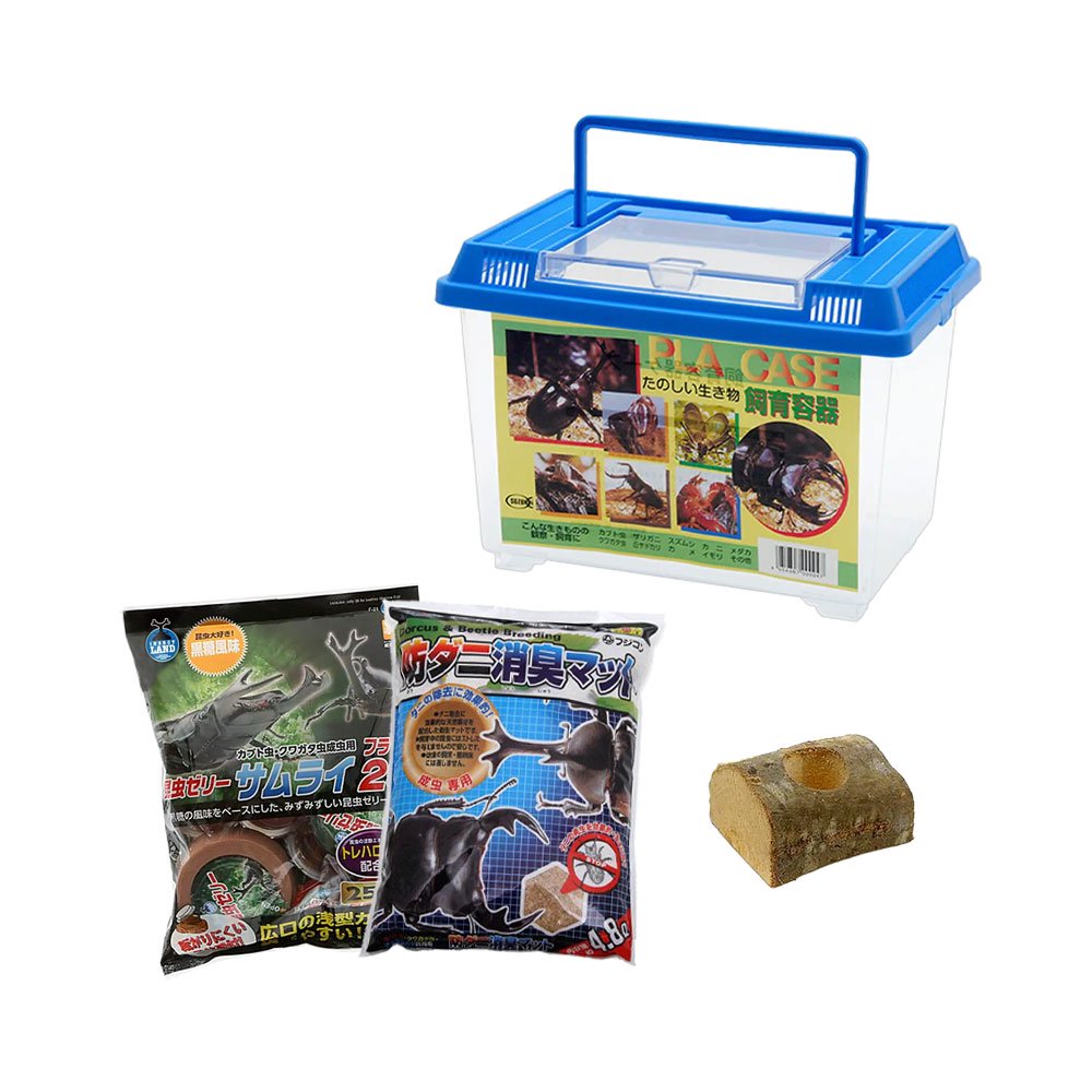 簡単カブトムシクワガタ飼育用品セット | チャーム