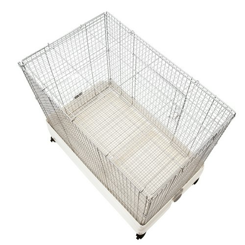 うさぎケージ 三晃商会 SANKO イージーホーム80 ローメッシュ WH(幅81