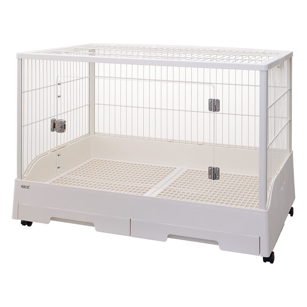GEX クリアフロント80 飼育ケージ ケージ ゲージ ウサギ うさぎ | チャーム