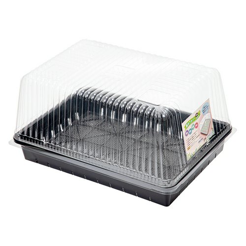 種まきセット 育苗箱 51型 カバー付き | チャーム