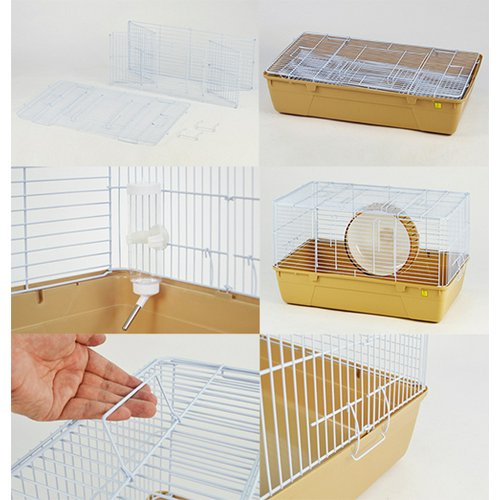 うさぎケージ 三晃商会 シャトルマルチ R70(71×44×41.5cm) うさぎ