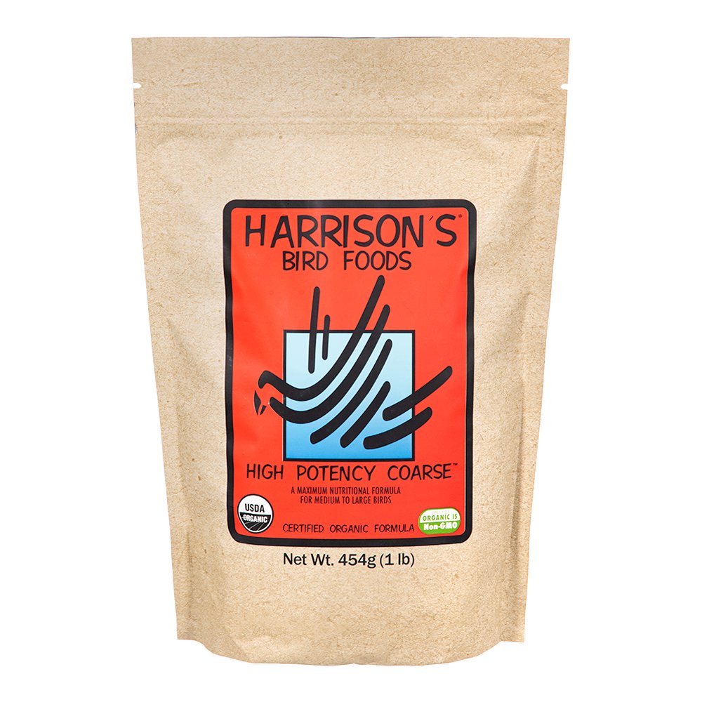 ハリソン バードフード ハイポテンシー コース 454g(1lb) 大粒 | チャーム