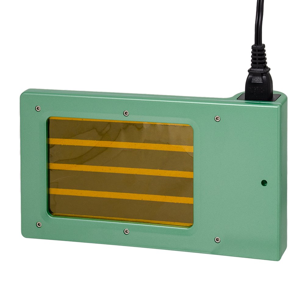 遠赤外線 ペット用 フィルムヒーター XSII グリーン MZ-7205 鳥 保温