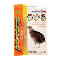 NPF エクセル うずら 500g×4袋 鳥 餌 えさ フード | チャーム