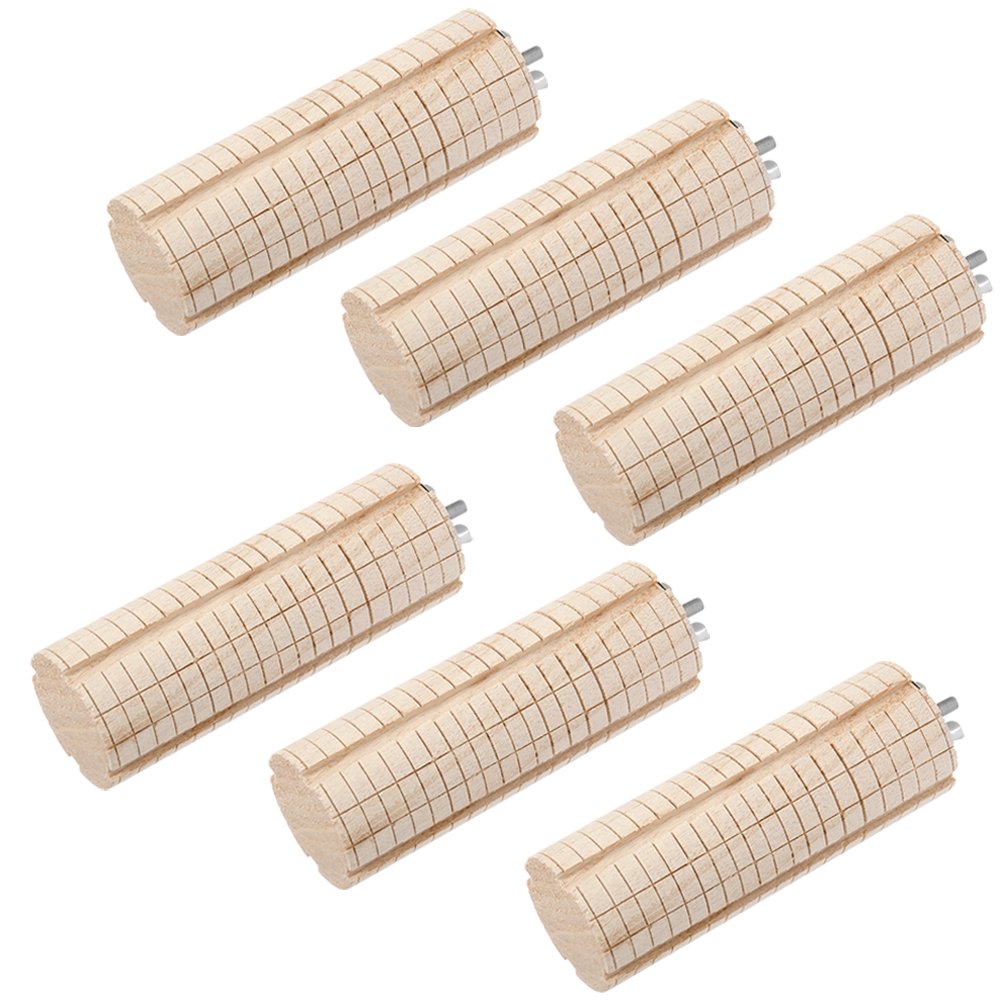 マルカン かじり木コーン L×6 おもちゃ うさぎ | チャーム