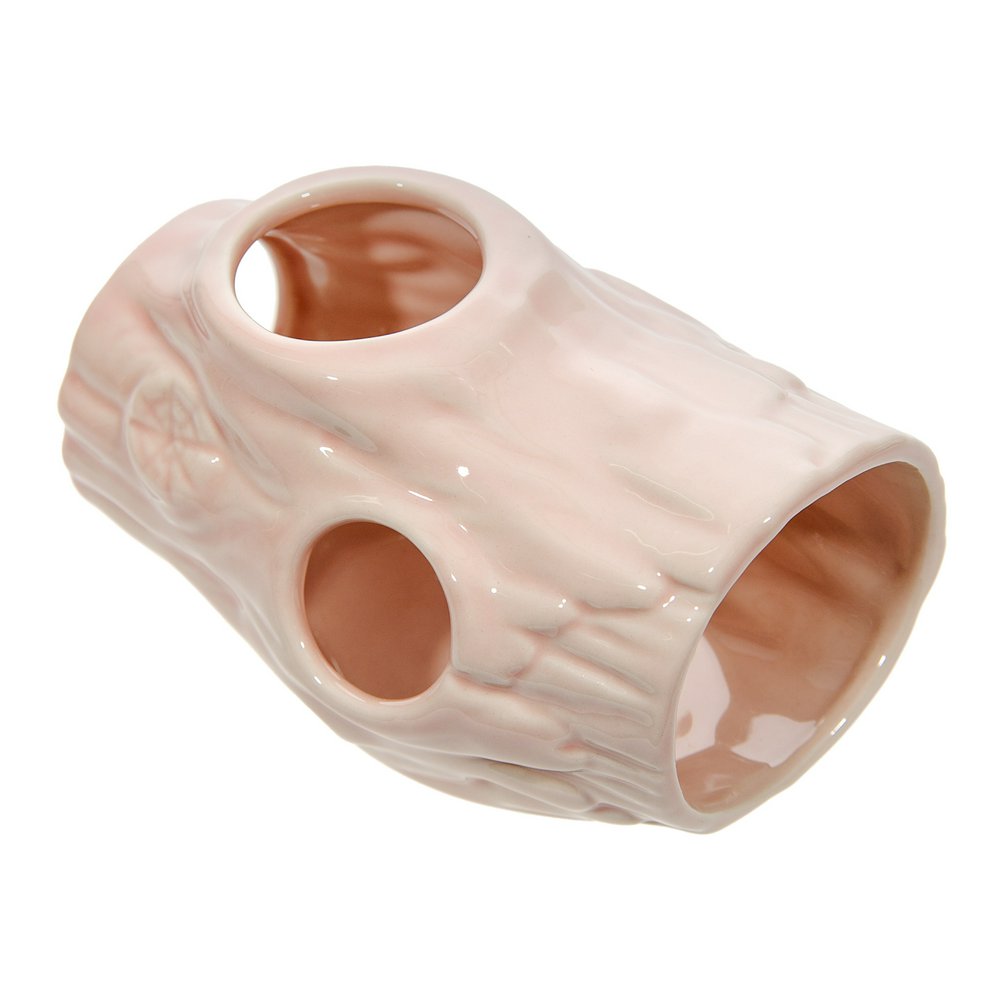 貝沼 魚くぐり ピンク 水槽 オブジェ | チャーム