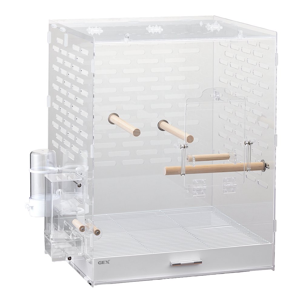 鳥籠 GEX コトリウム 460-2(46.5×43.5×58.5cm) 鳥 ケージ | チャーム