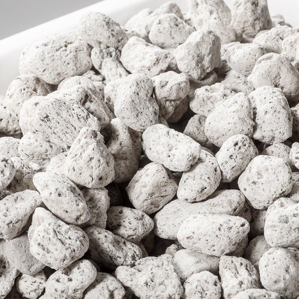 No.167 WhiteVolcano スモール 1リットル ろ材 鉢底石 | チャーム