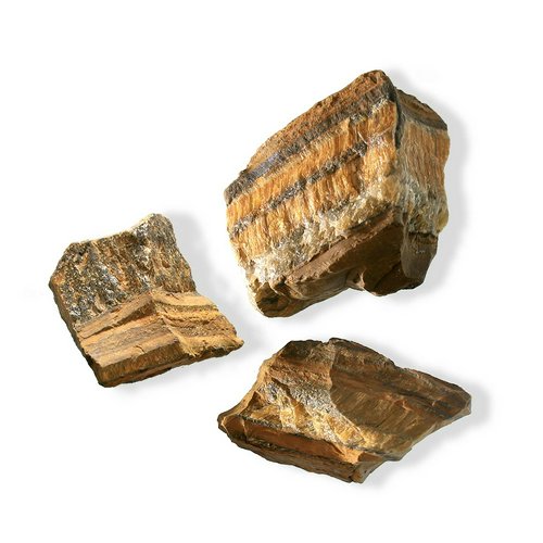 形状お任せ タイガーアイ(虎目石) 100g 鉱物 鉱石 原石 レイアウト素材