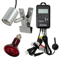 サーモ&ソケットセット GEX タイマーサーモ RTT-1+クリップスタンド