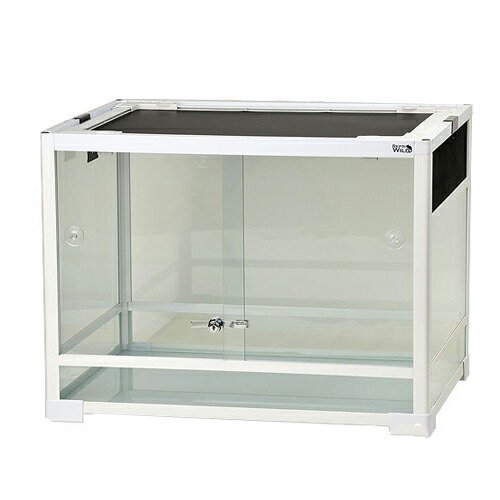 爬虫類ケージ 三晃商会 パンテオン ホワイト WH6045(60.5×45.5×45cm