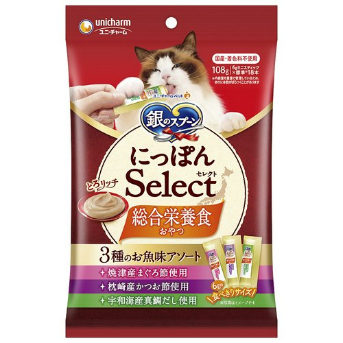 銀のスプーン 三ツ星グルメ おやつ にっぽんSelect 総合栄養食 とろ