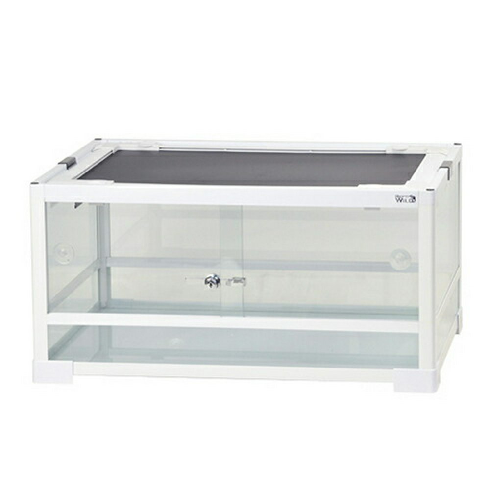 爬虫類ケージ 三晃商会 パンテオン ホワイト WH6030 | チャーム