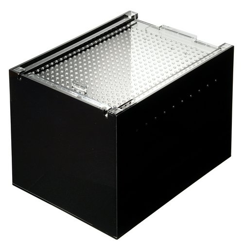 三晃商会 レプタイルボックス ハーフ BK ブラック 爬虫類 飼育ケース