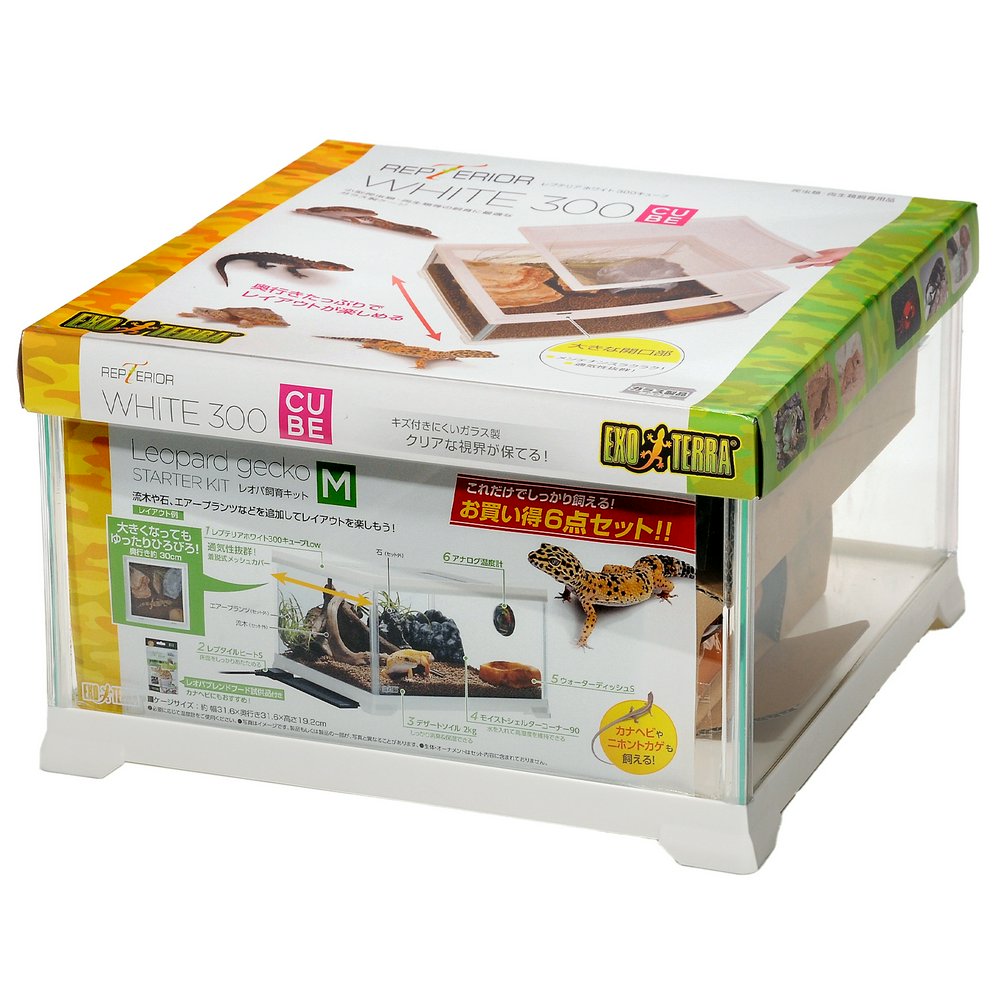 GEX エキゾテラ レオパ飼育キットM | チャーム
