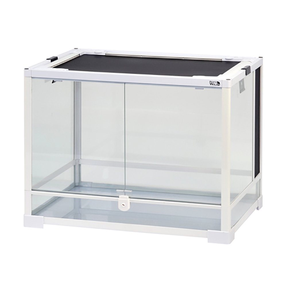 爬虫類ケージ 三晃商会 パンテオンカノン ホワイト WH6045 | チャーム