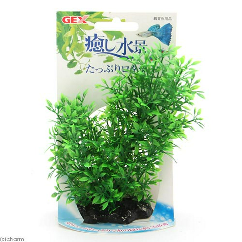 GEX 癒し水景 たっぷりロタラ 人工水草 | チャーム
