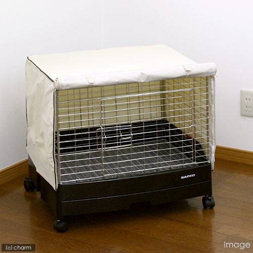 うさぎケージ 三晃商会 イージーホームエボ60 BK(ブラック)(62×50.5