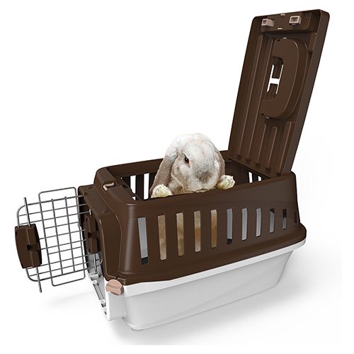 マルカン うさぎのおでかけ2ドアキャリー | チャーム