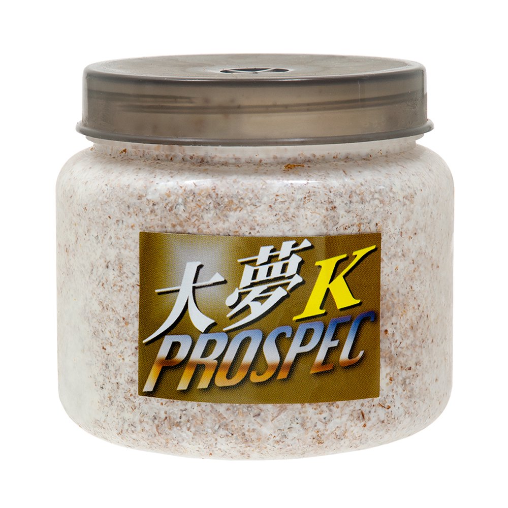 菌糸ビン 大夢K プロスペック (カワラ) クリアーボトル 500cc(1本