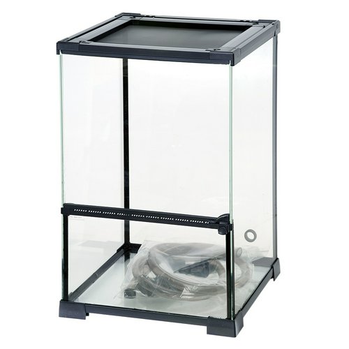 爬虫類ケージ テラスペース 30x30x45cm 穴あり ドレン付き 爬虫類