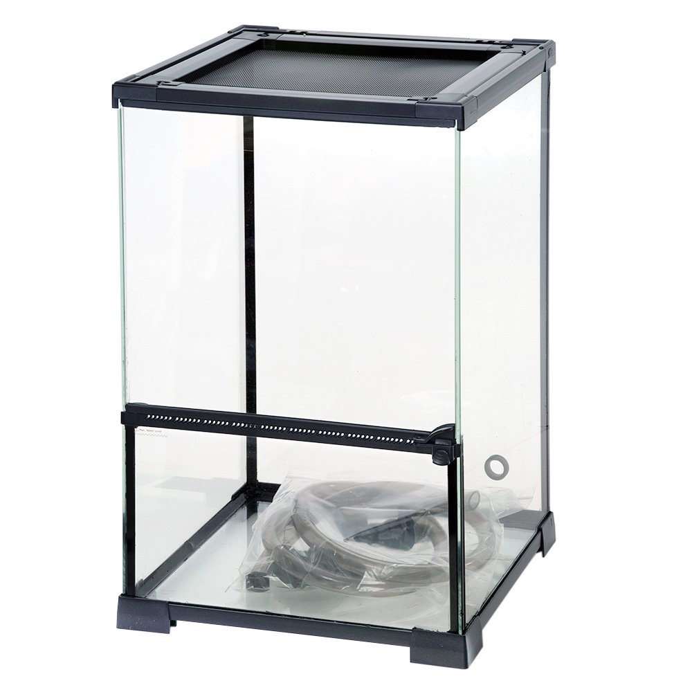 爬虫類ケージ テラスペース 30x30x45cm 穴あり ドレン付き 爬虫類