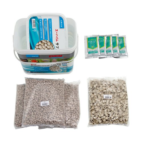 外部フィルター エーハイム クラシック2217-NEW専用ろ材セット メック