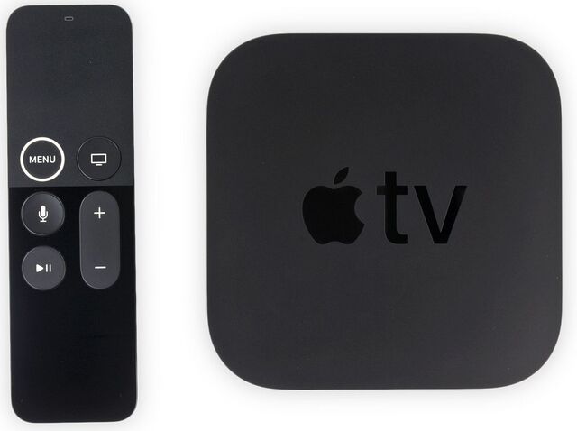 Apple TV 4k (A1842) - TechInfoDepot
