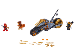 70672 Cole's Dirt Bike - Brickipedia, the LEGO Wiki