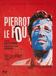 Pierrot le Fou Blu-ray (DigiBook) (United Kingdom)