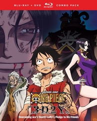 One Piece: 3D2Y Blu-ray (Blu-ray + DVD)