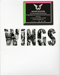 Paul McCartney and Wings: Wings Blu-ray Collection Blu-ray