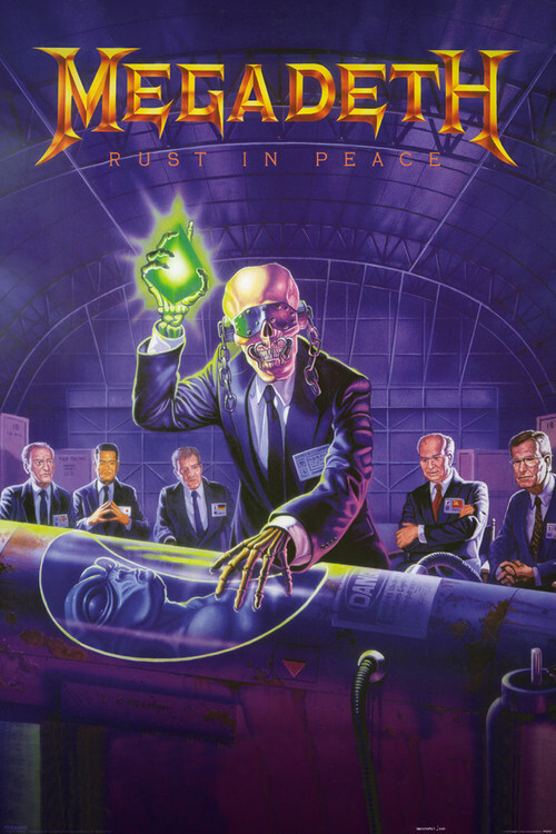 Megadeth: Rust in Peace - Live (2010)