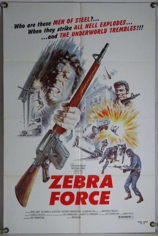 The Zebra Force (1976)