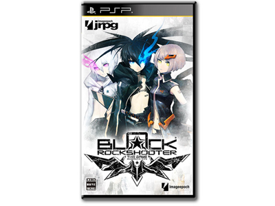 ブラック☆ロックシューター THE GAME（PSP） | JRPG.jp