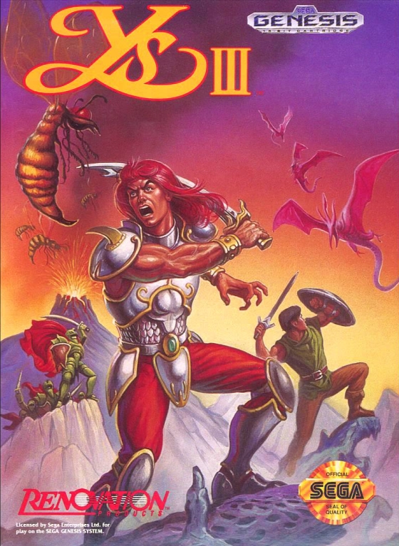 Steamワークショップ::Ys III: Wanderers from Ys (1991)